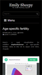 Mobile Screenshot of emilysheepy.com